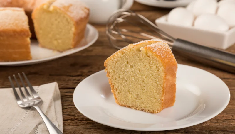 🍰Cake nature au beurre