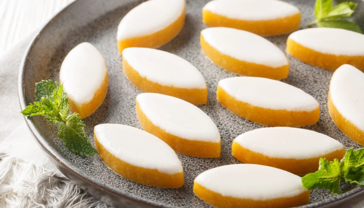 Calissons d’Aix faciles