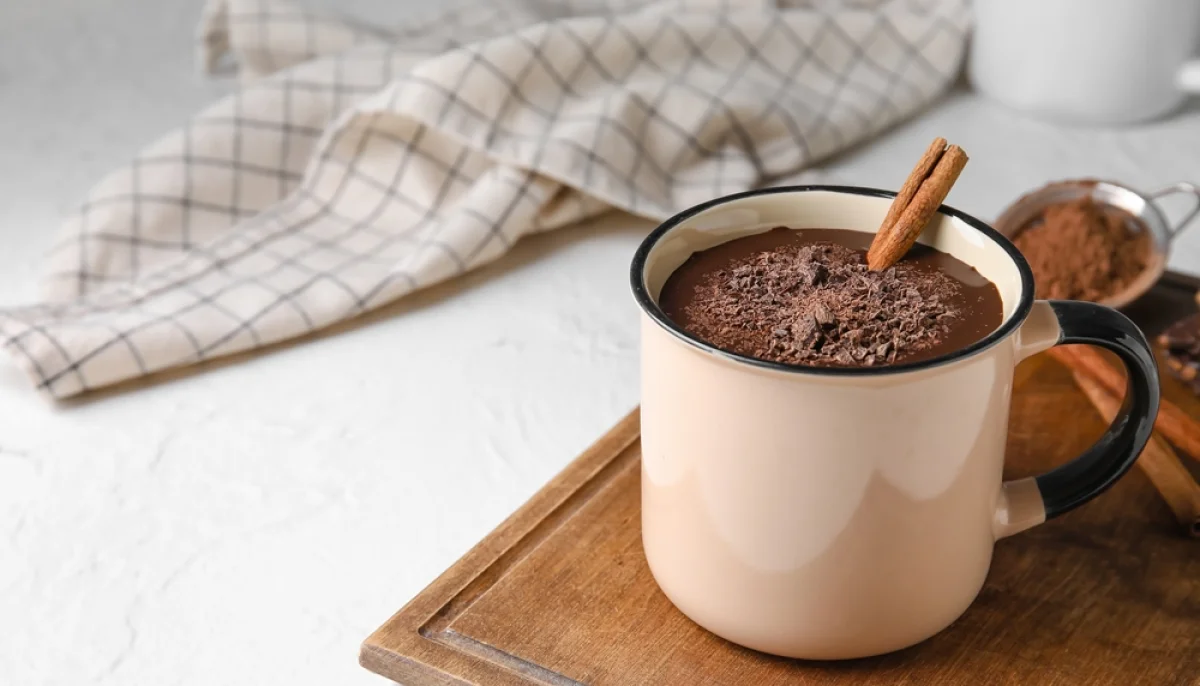 🍫 Chocolat chaud maison ultra gourmand