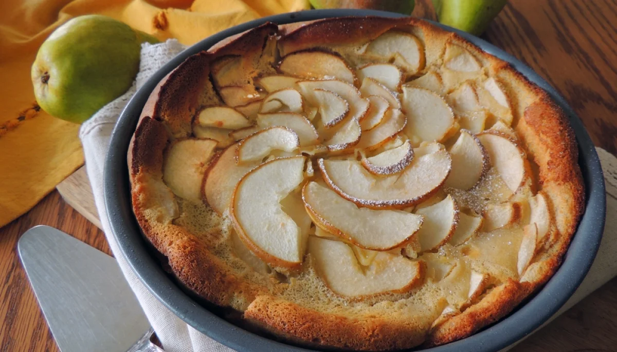 🍐 Clafoutis aux poires rapide