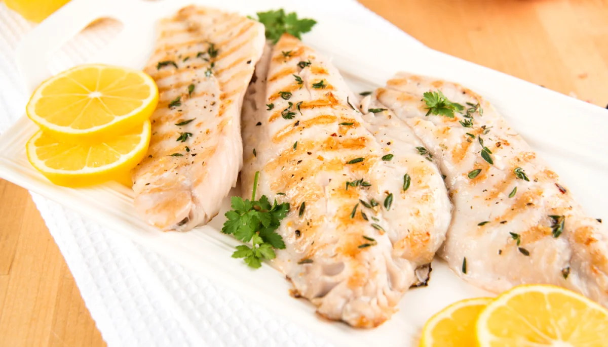 🐟 Colin au four facile