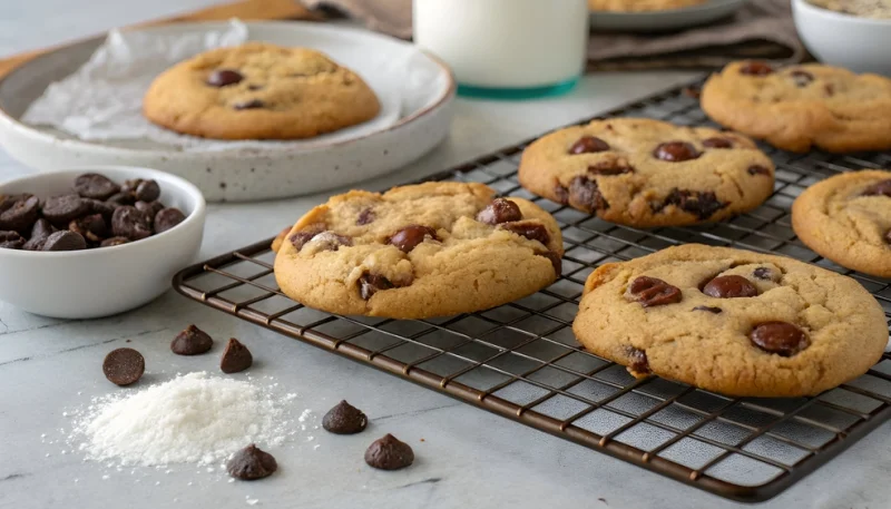 🍪Cookies au chocolat façon américain