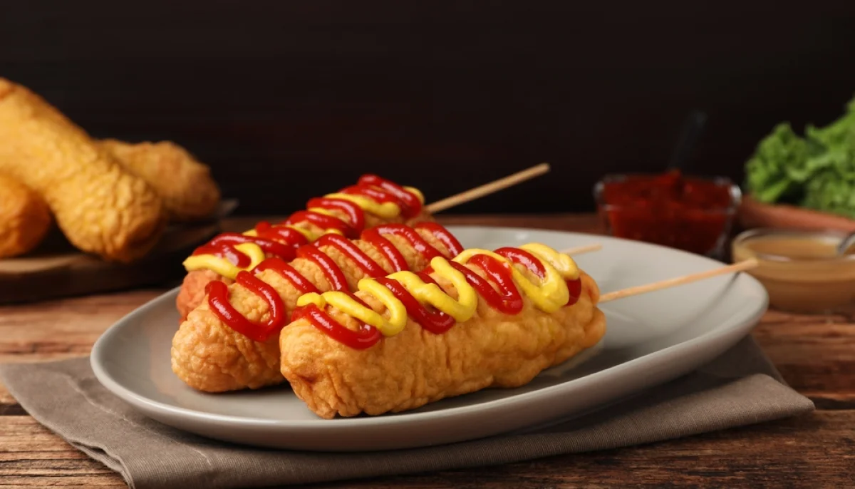 🌭Corn Dogs maison ultra moelleux