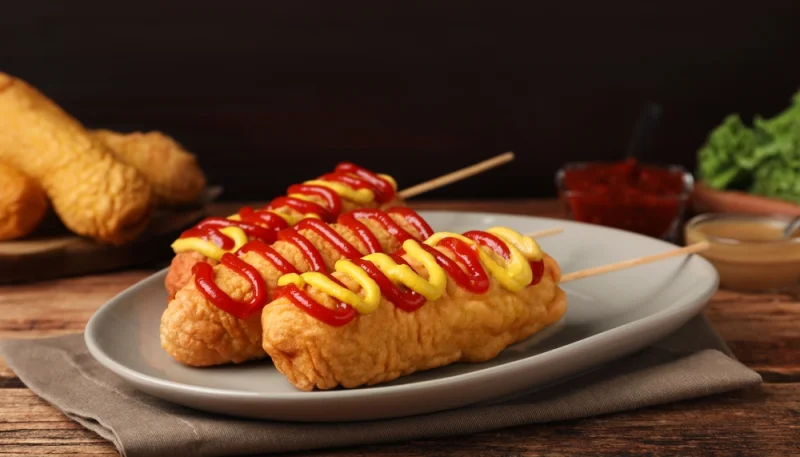🌭Corn Dogs maison ultra moelleux
