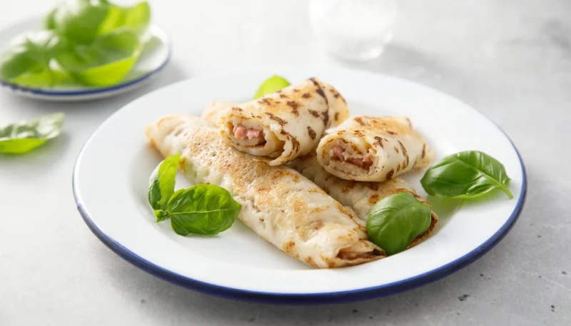 🥞Crêpes salées jambon-fromage