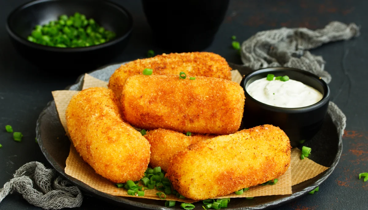 🧀 Croquettes croustillantes festives au fromage