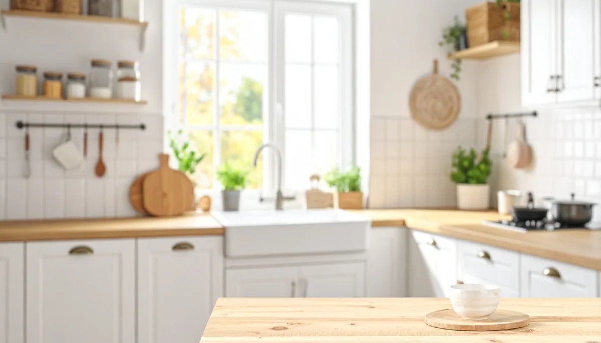 🧽 Comment désencombrer sa cuisine : guide simple pour retrouver de l’espace et cuisiner avec plaisir