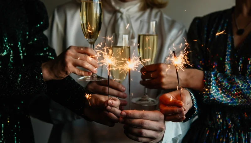 ✨ Préparer un repas de Saint-Sylvestre rapide, pas cher et gourmand