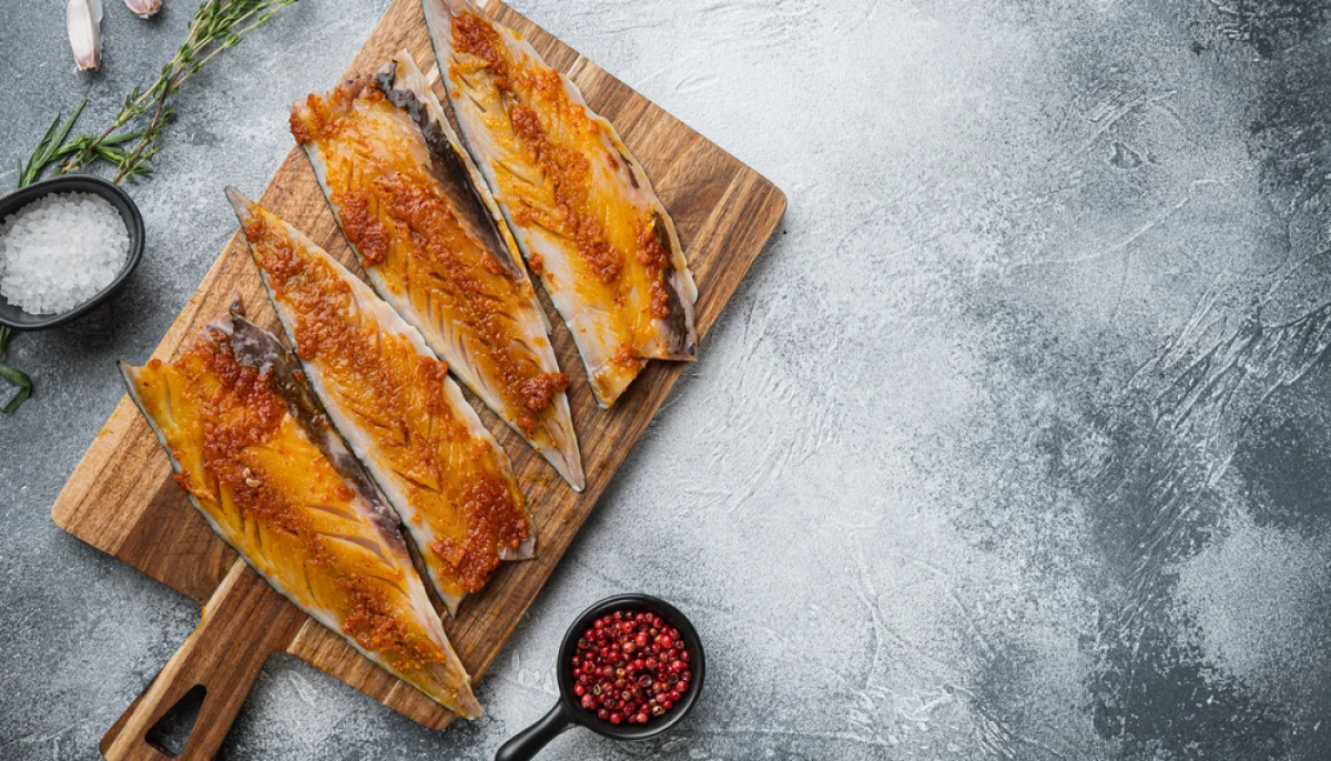 🐟Filets de maquereau grillés au paprika