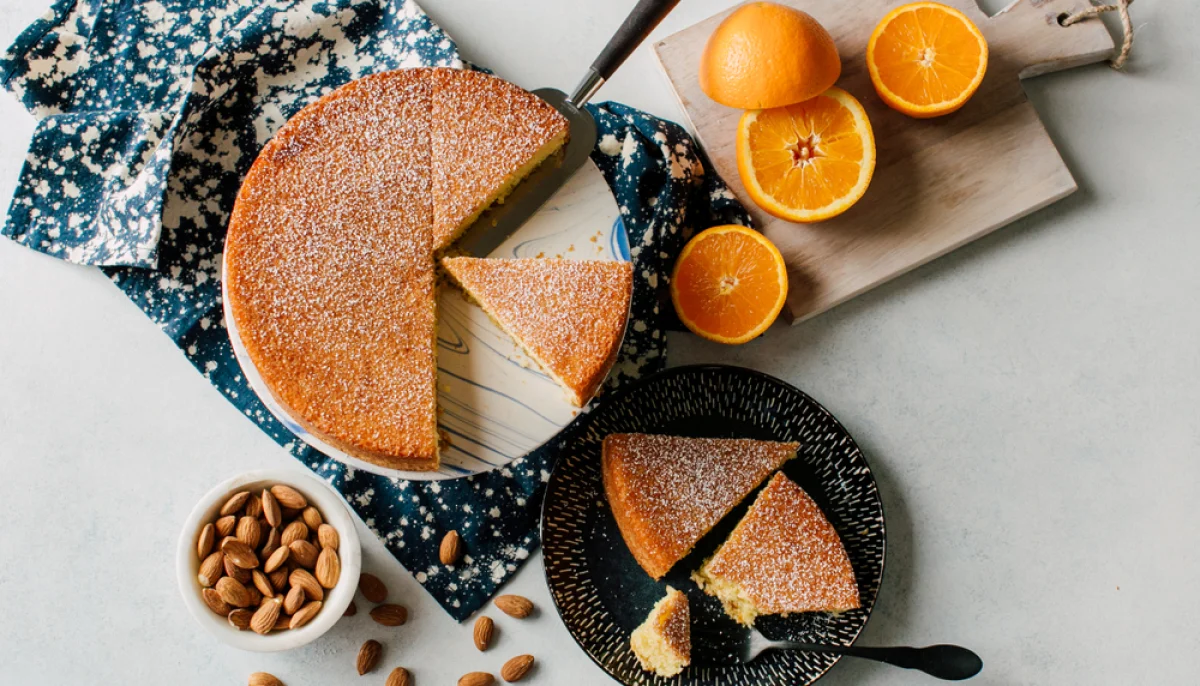 🍊Gâteau à l’orange et à l’amande