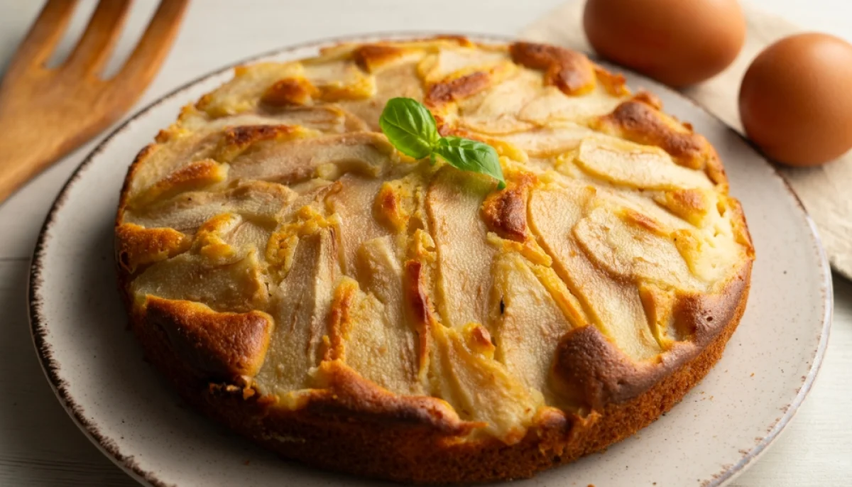 🍏 Gâteau aux pommes fondant facile