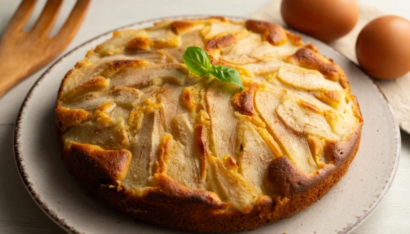 🍏 Gâteau aux pommes fondant facile