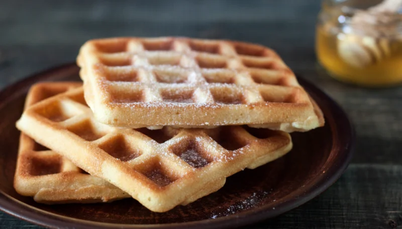 🧇Gaufres maison croustillantes