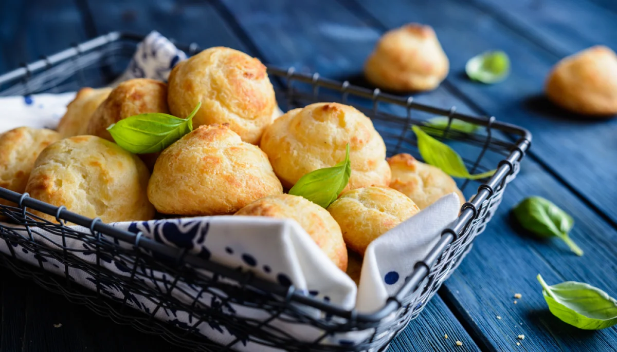 🧀Gougères au fromage faciles