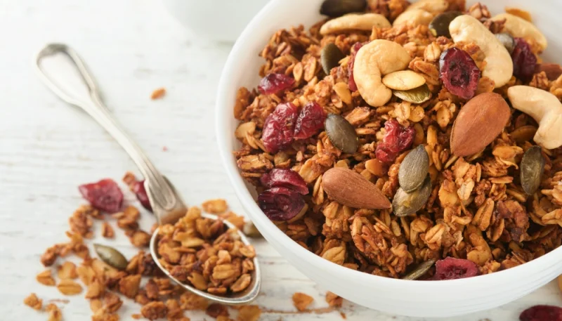 🥣 Secrets de granola : comment créer l’en-cas parfait chez vous
