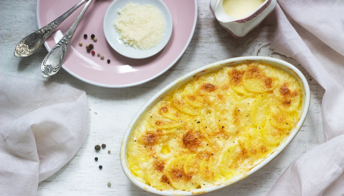🧀 Gratin de céleri-rave au parmesan