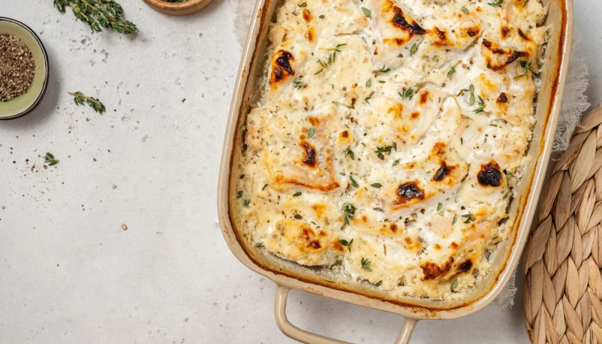 🐟Gratin de poisson facile à la béchamel