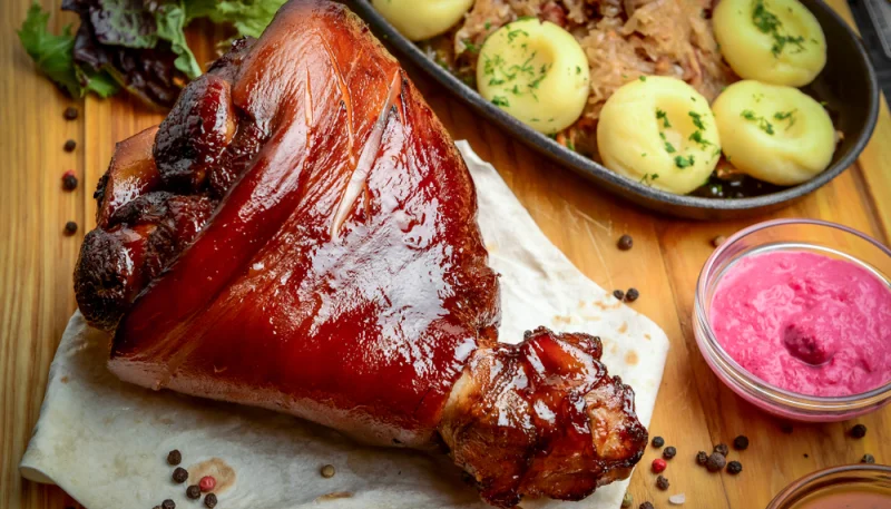 🍖 Jarret de porc braisé