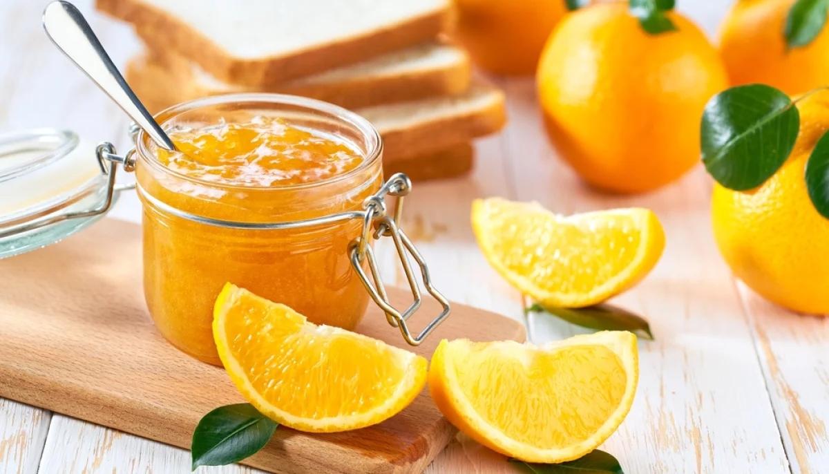 🍊Marmelade d’orange maison