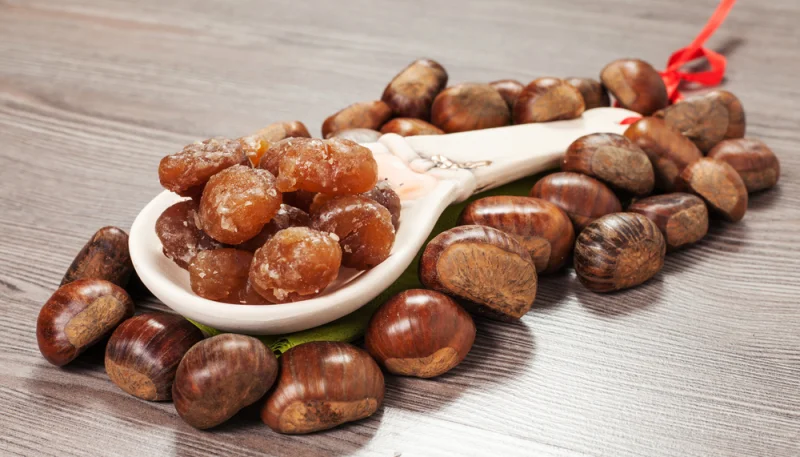 🌰Marrons glacés maison (version rapide)