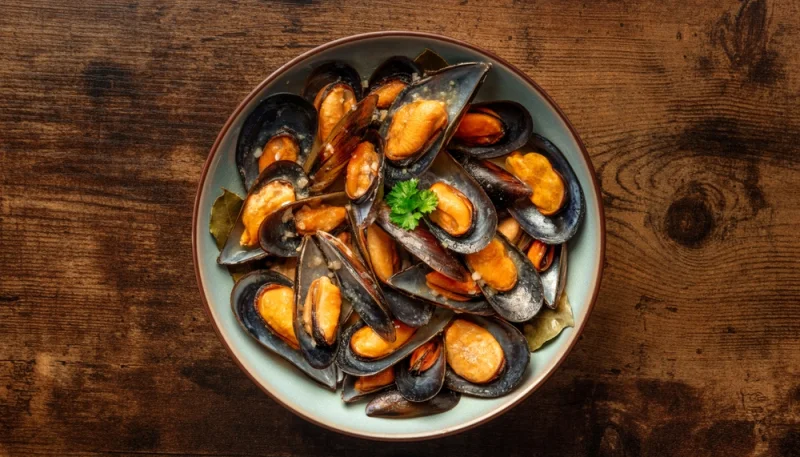 🦪Moules marinières rapides