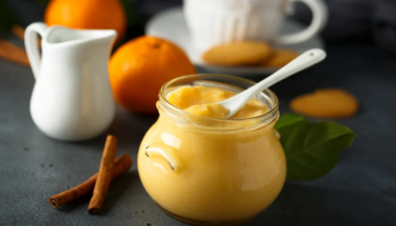 🍊Mousse à la mandarine facile