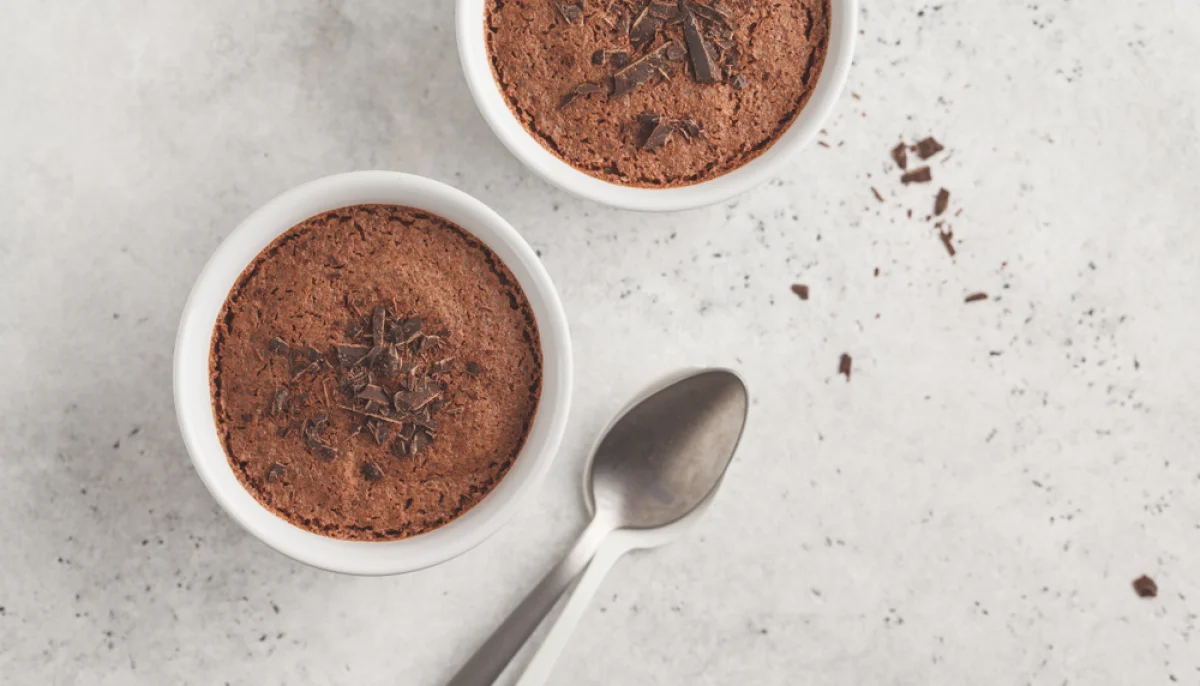 🍫Mousse au chocolat rapide sans œufs