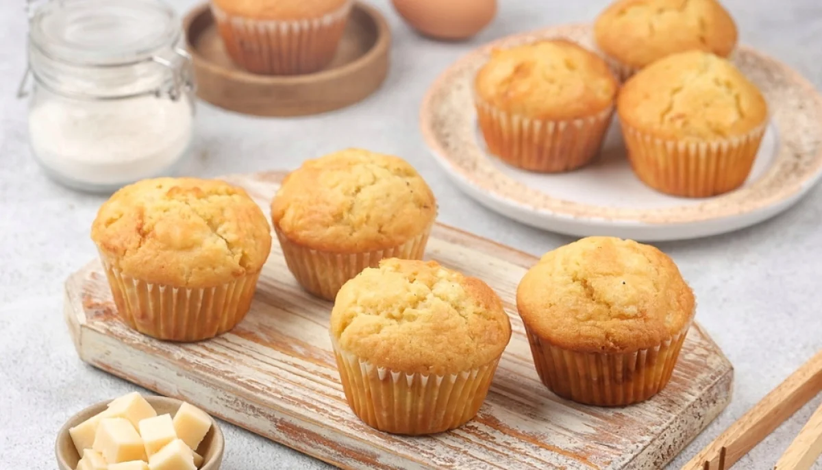 🧁 Muffins à la compote de pommes (sans beurre)