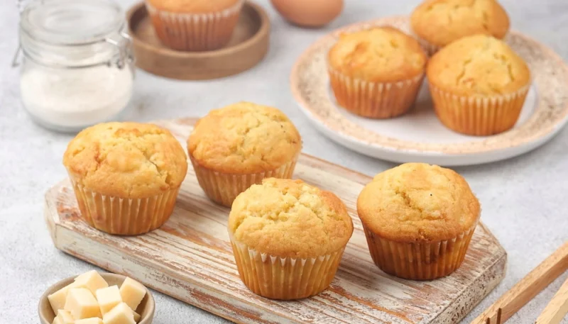 🧁 Muffins à la compote de pommes (sans beurre)