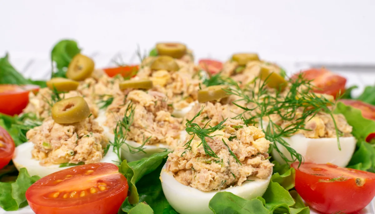 🥚 Œufs mimosa au thon classique