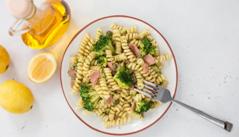 🥦Pâtes au brocoli et citron
