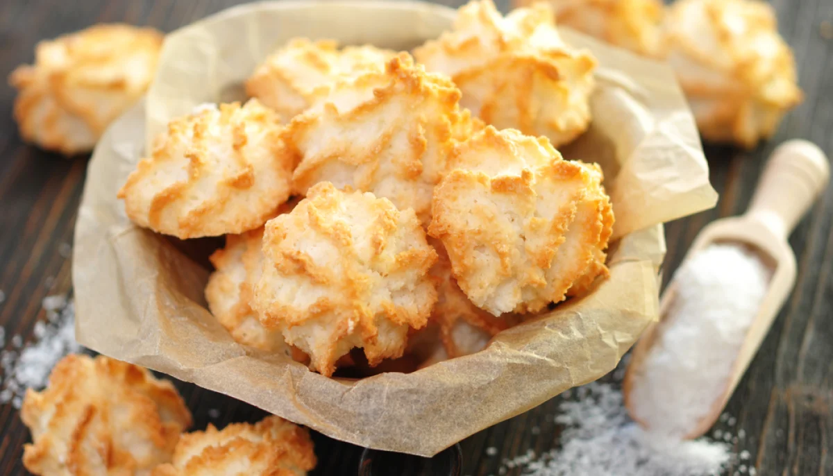 🥥Petits rochers coco faciles