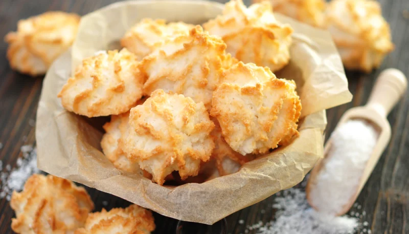 🥥Petits rochers coco faciles