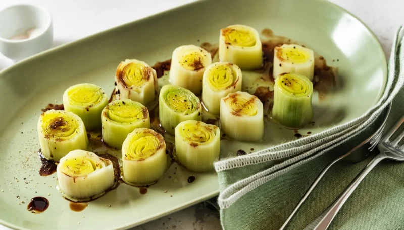 Poireaux vinaigrette faciles