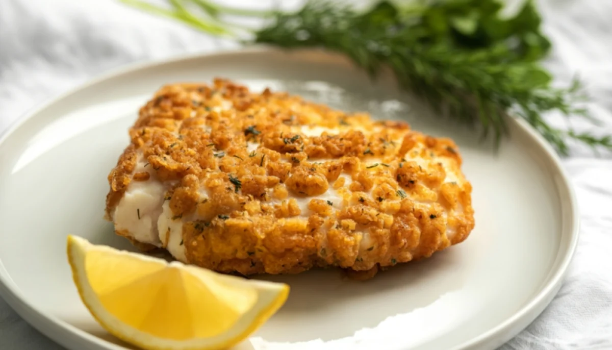 🐟 Poisson pané maison express