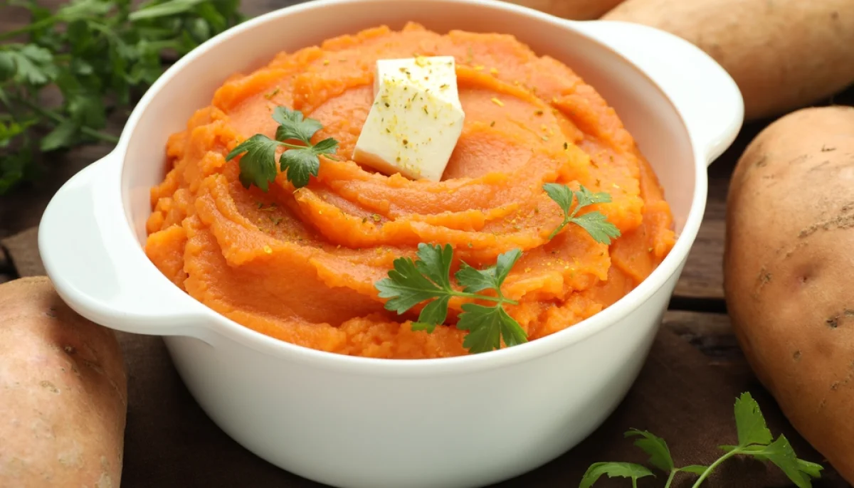 🍠Purée de patates douces maison