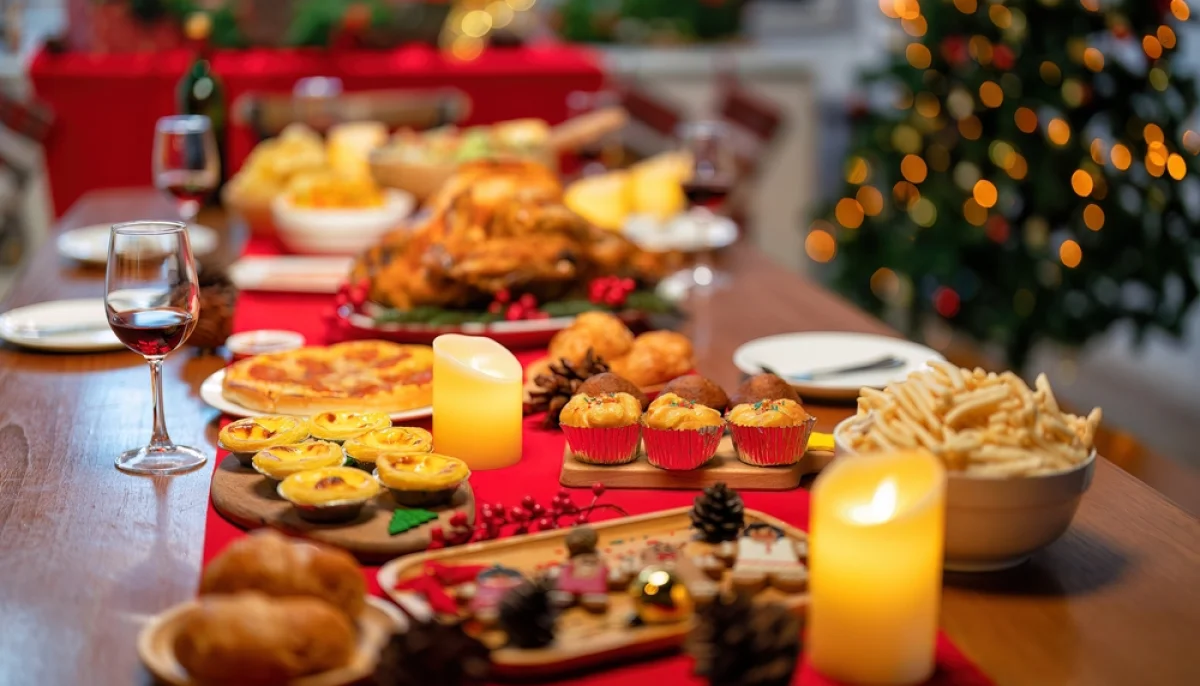 ✨ Menu de réveillon léger mais gourmand : se faire plaisir sans lourdeur