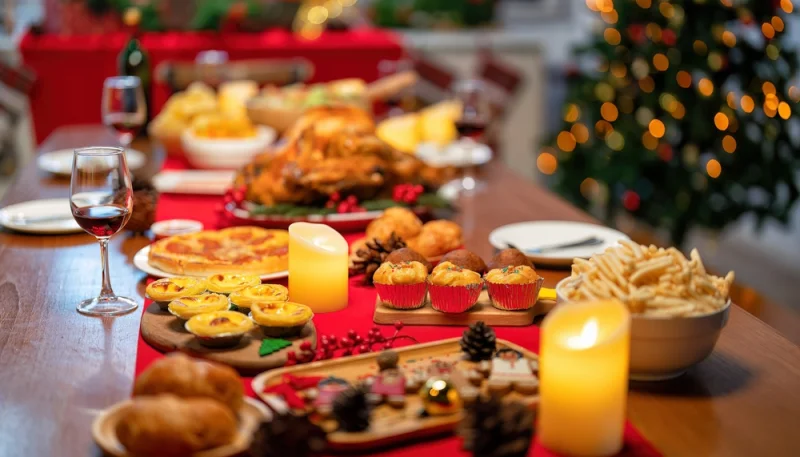 ✨ Menu de réveillon léger mais gourmand : se faire plaisir sans lourdeur