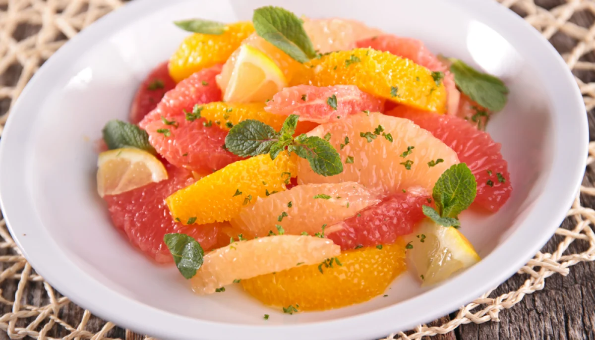 🍊 Salade d’agrumes