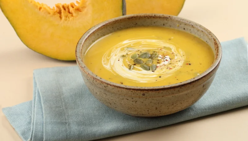 🥣 Soupe de potimarron au lait de coco