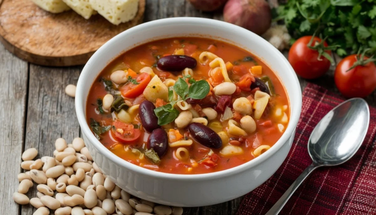 🍲 Soupe minestrone d’hiver