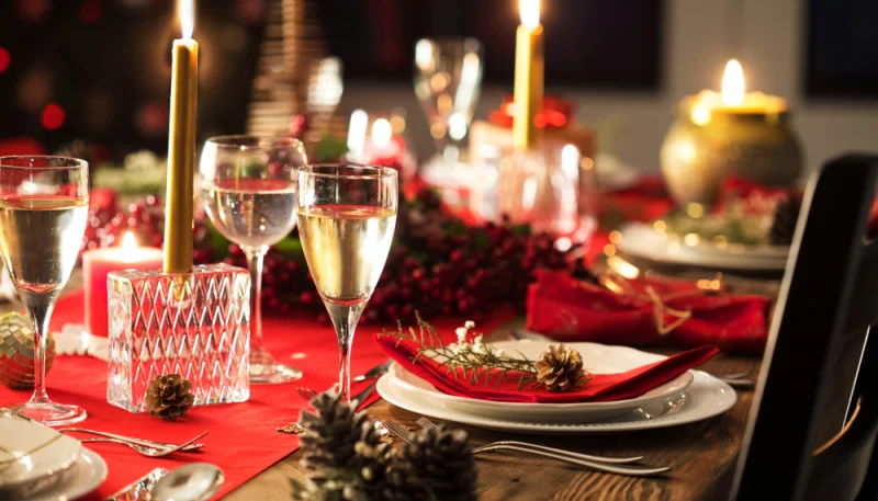 🎄 Menu de Noël à 15 € par personne : festif, gourmand et sans compromis
