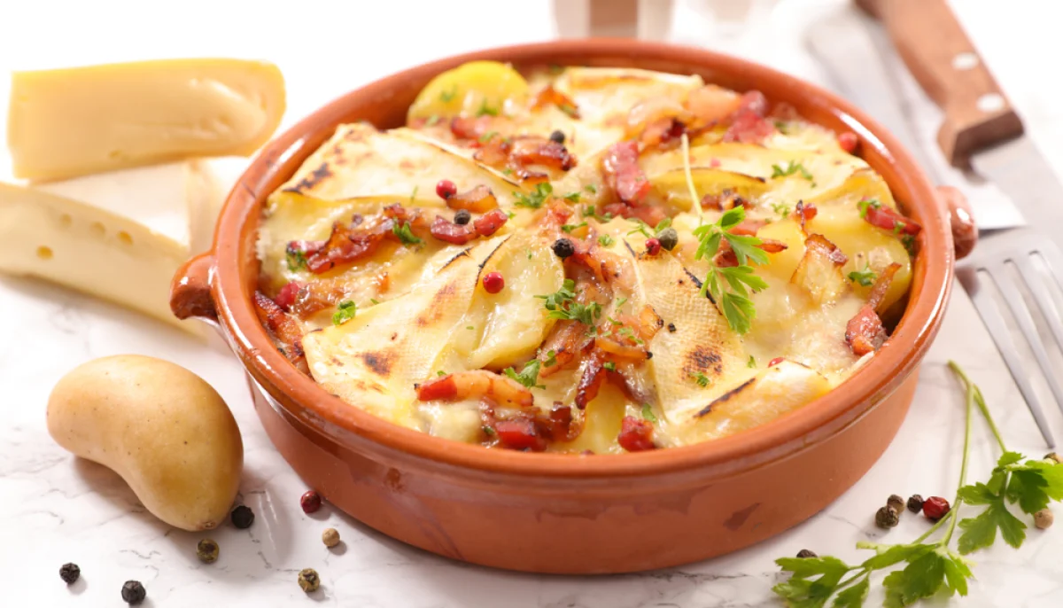Tartiflette traditionnelle savoyarde