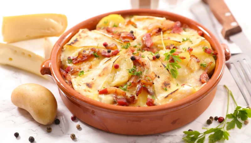 Tartiflette traditionnelle savoyarde
