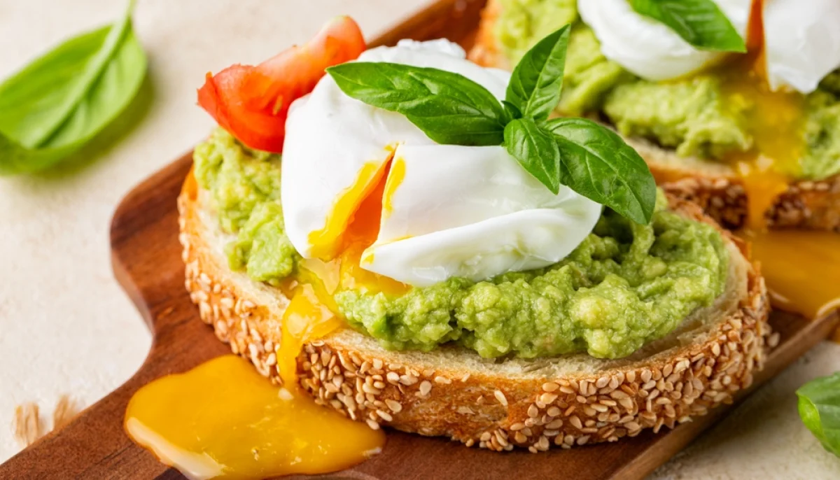 🥑Toast avocat œuf mollet
