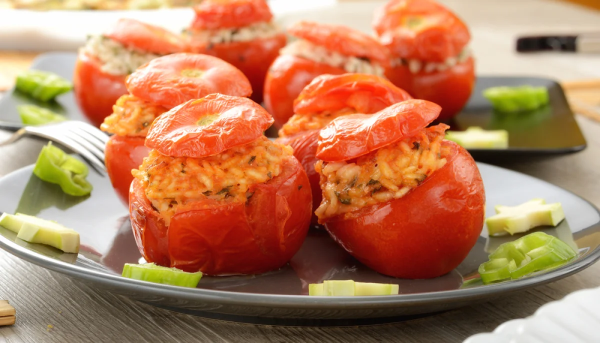 🍅 Tomates farcies au riz fondant