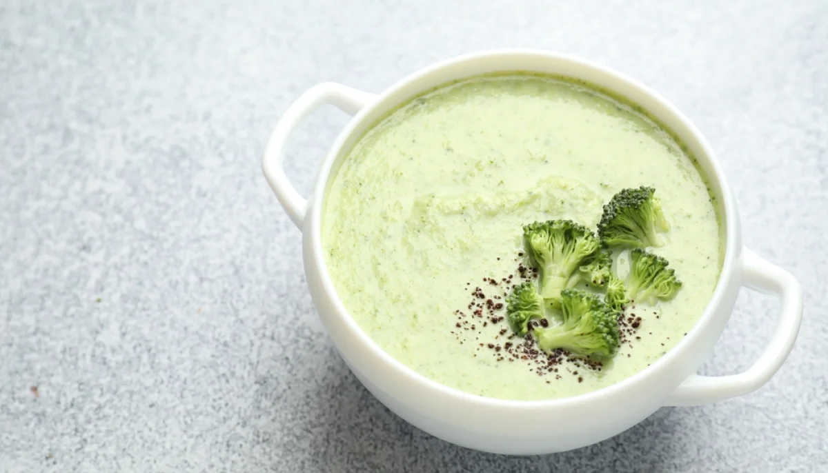 🥦Velouté de brocoli à la crème