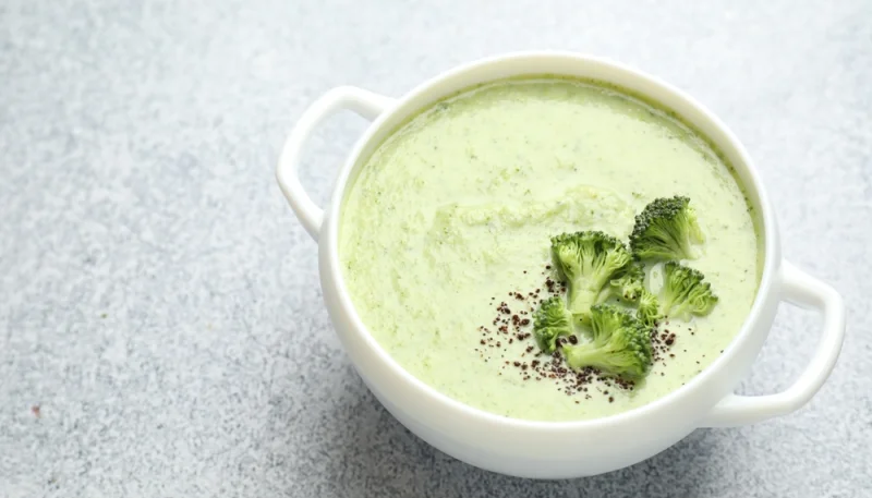 🥦Velouté de brocoli à la crème