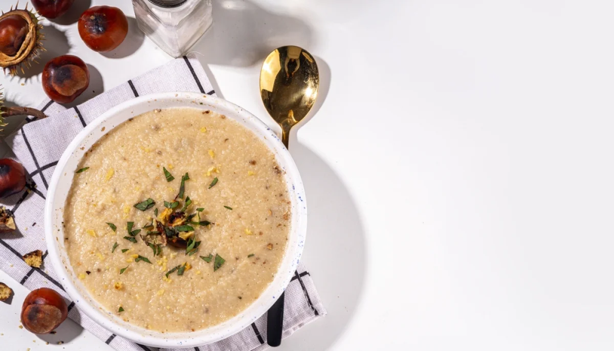 🌰Velouté de châtaignes simple