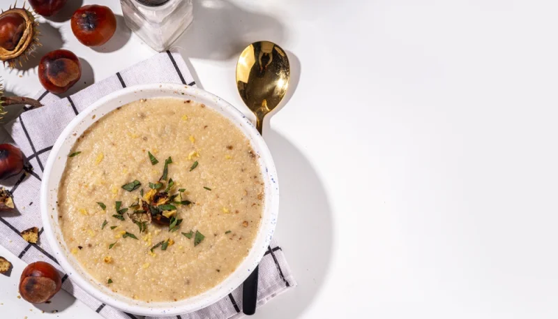 🌰Velouté de châtaignes simple